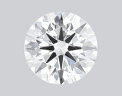 3.01 Carat D-VVS2 Round Lab Grown Diamond - IGI (#123555)