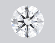 3.00 Carat D-VVS2 Round Lab Grown Diamond - IGI (#123557)