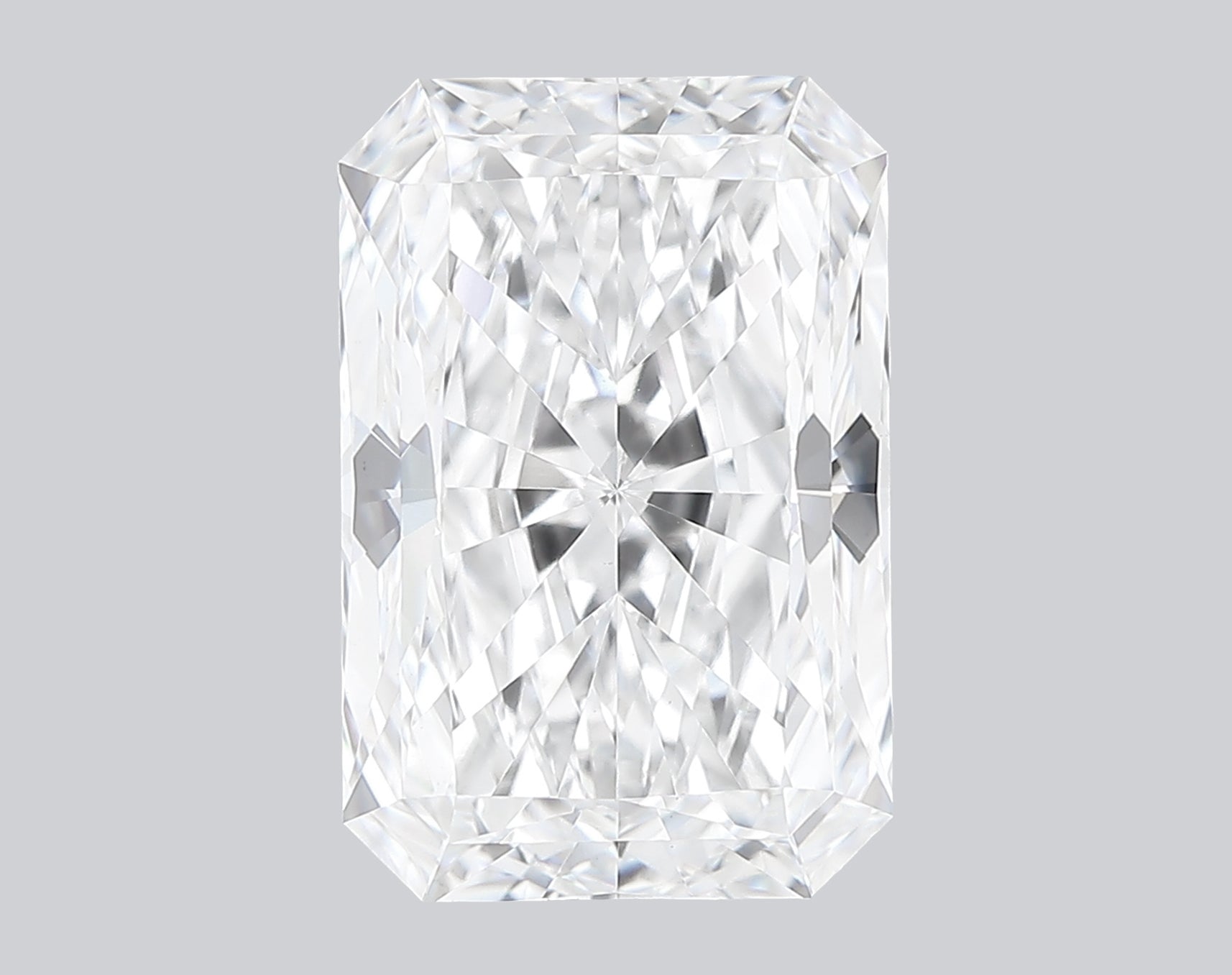 3.03 Carat D-VS1 Radiant Lab Grown Diamond - IGI (#123558)