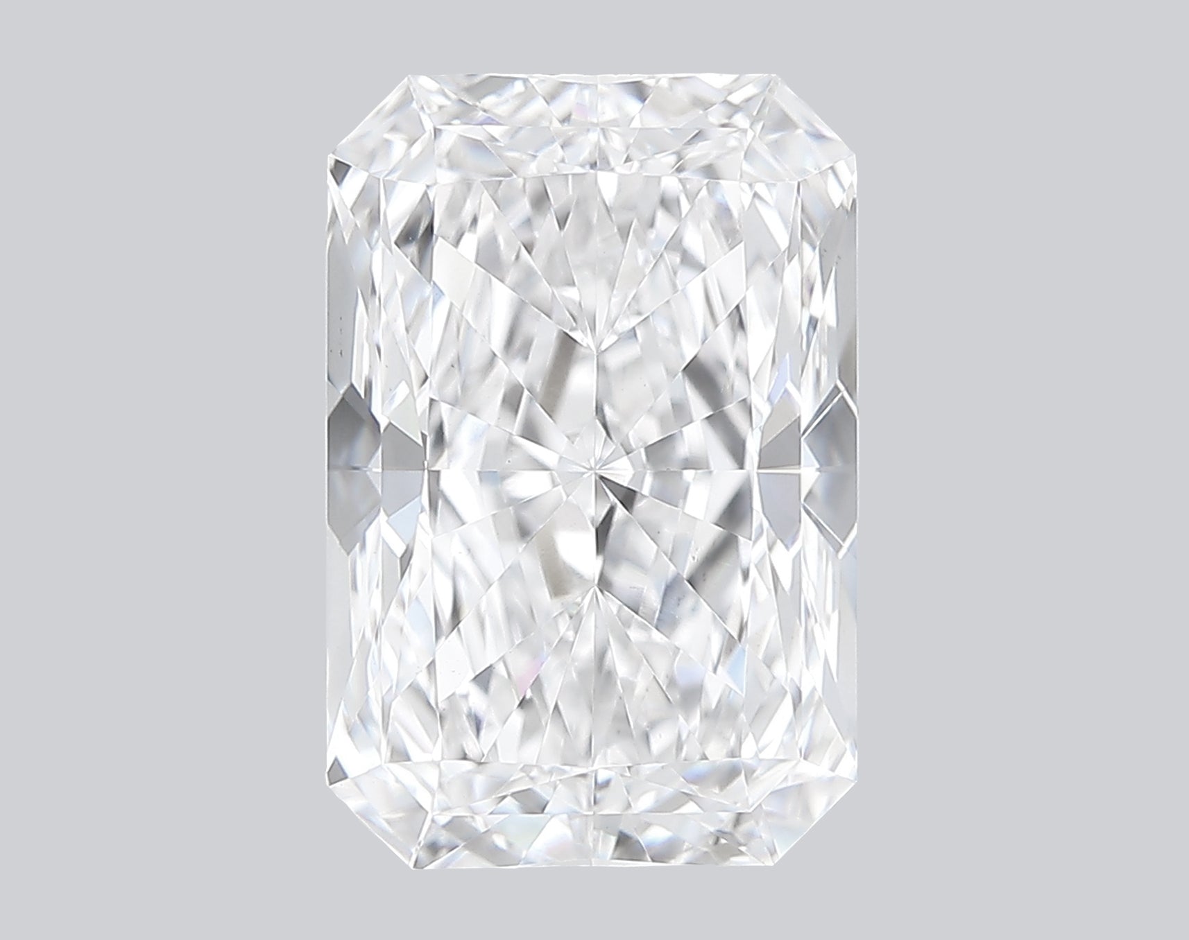 3.05 Carat D-VS1 Radiant Lab Grown Diamond - IGI (#123559)