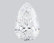 1.24 Carat D - VS1 Pear Lab Grown Diamond - IGI (124307) - PBD Loose Diamond