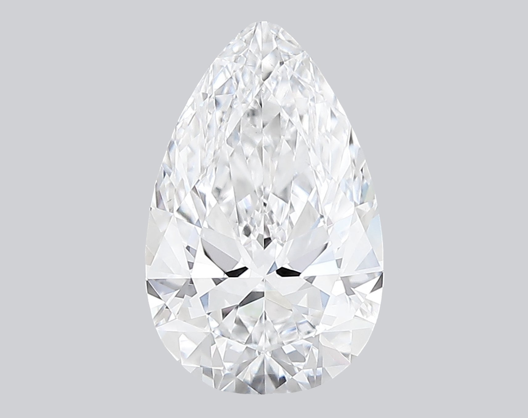 1.24 Carat D - VS1 Pear Lab Grown Diamond - IGI (124307) - PBD Loose Diamond