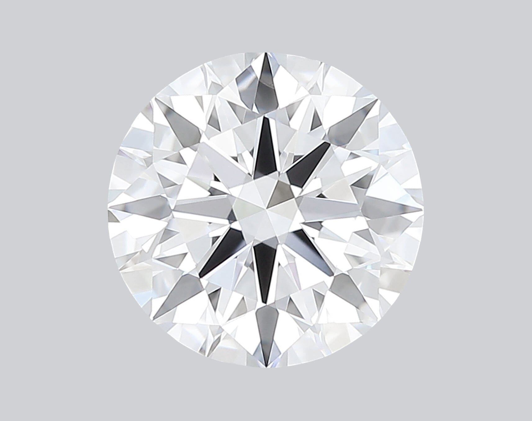 1.24 Carat D-VVS1 H&A Round Lab Grown Diamond - IGI (#52420) Loose Diamond Princess Bride Diamonds 