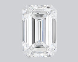 1.24 Carat D-VVS2 Emerald Lab Grown Diamond - IGI (#124505)