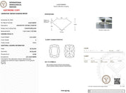 1.24 Carat E-VVS2 Elongated Cushion Lab Grown Diamond - IGI (#53576) Loose Diamond Princess Bride Diamonds 