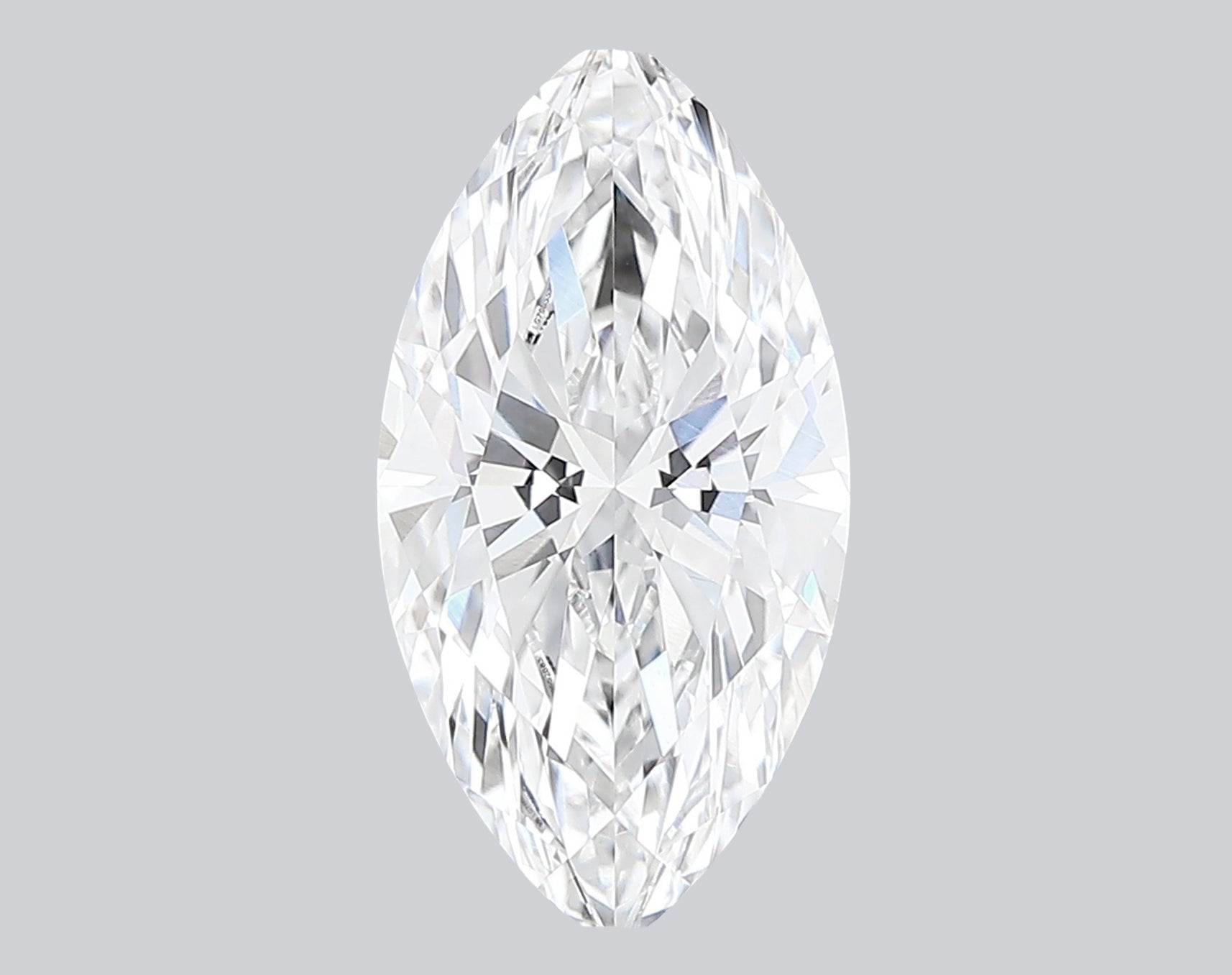 1.24 Carat E - VVS2 Marquise Lab Grown Diamond - IGI (125154) - PBD Loose Diamond
