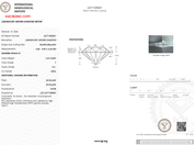1.24 Carat F - VS1 Round Lab Grown Diamond - IGI (125179) - PBD Loose Diamond