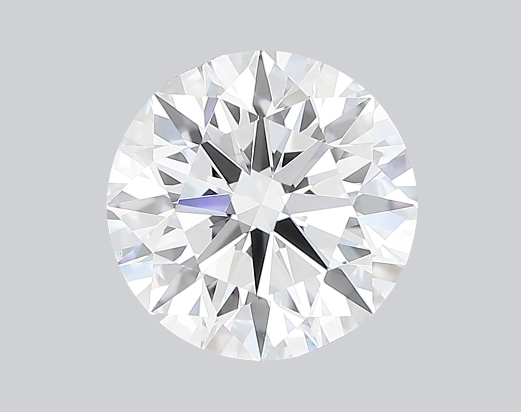 1.24 Carat F - VS1 Round Lab Grown Diamond - IGI (125179) - PBD Loose Diamond