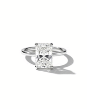 3.02ct E-VVS2 Radiant Lab Diamond Stephanie