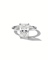 3.02ct E-VVS2 Radiant Lab Diamond Stephanie