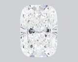 2.59 Carat E-VS1 Elongated Cushion Lab Grown Diamond - IGI (#124072)