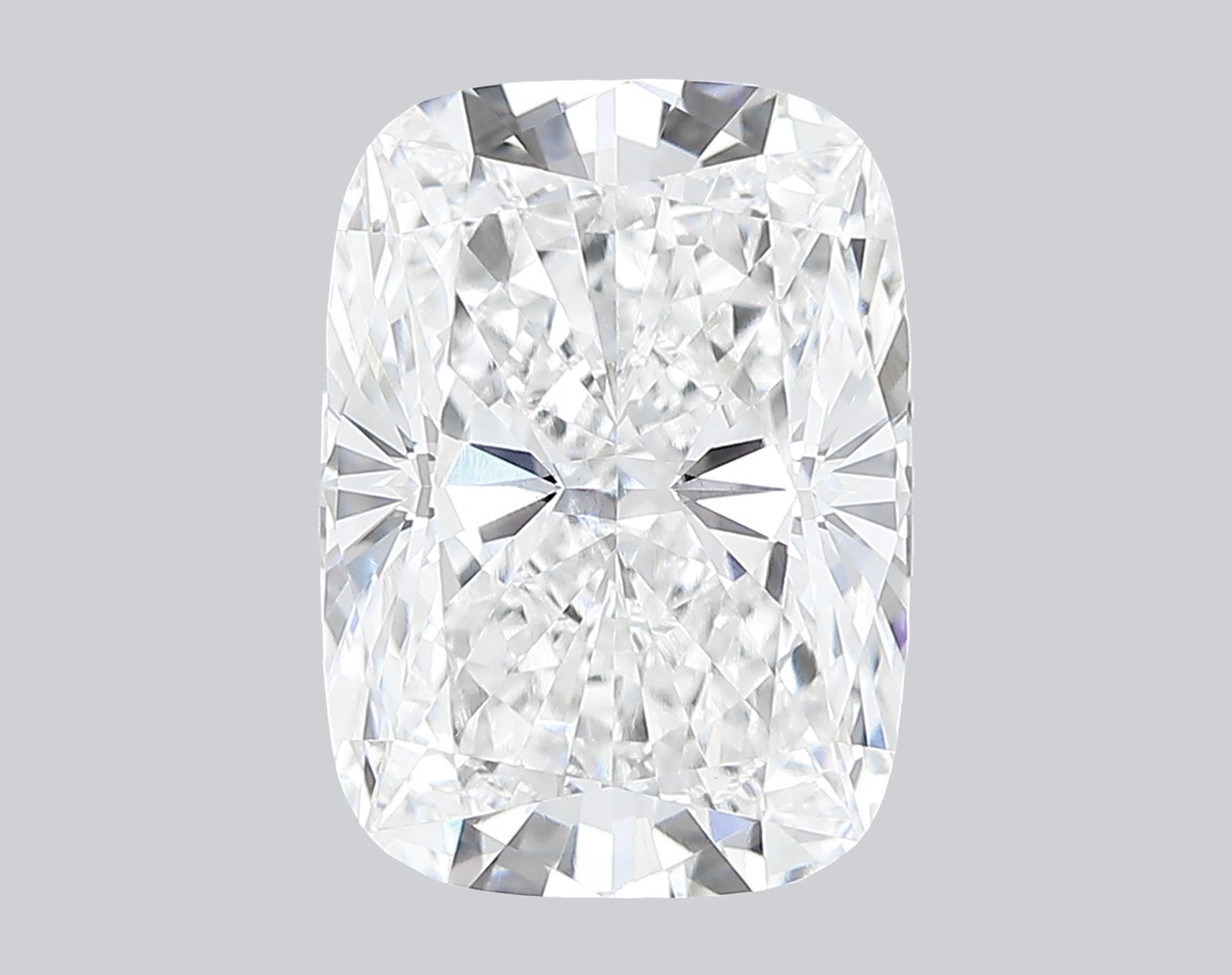 2.57 Carat E-VVS2 Elongated Cushion Lab Grown Diamond - IGI (#124073)
