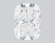 2.57 Carat E-VVS2 Elongated Cushion Lab Grown Diamond - IGI (#124073)