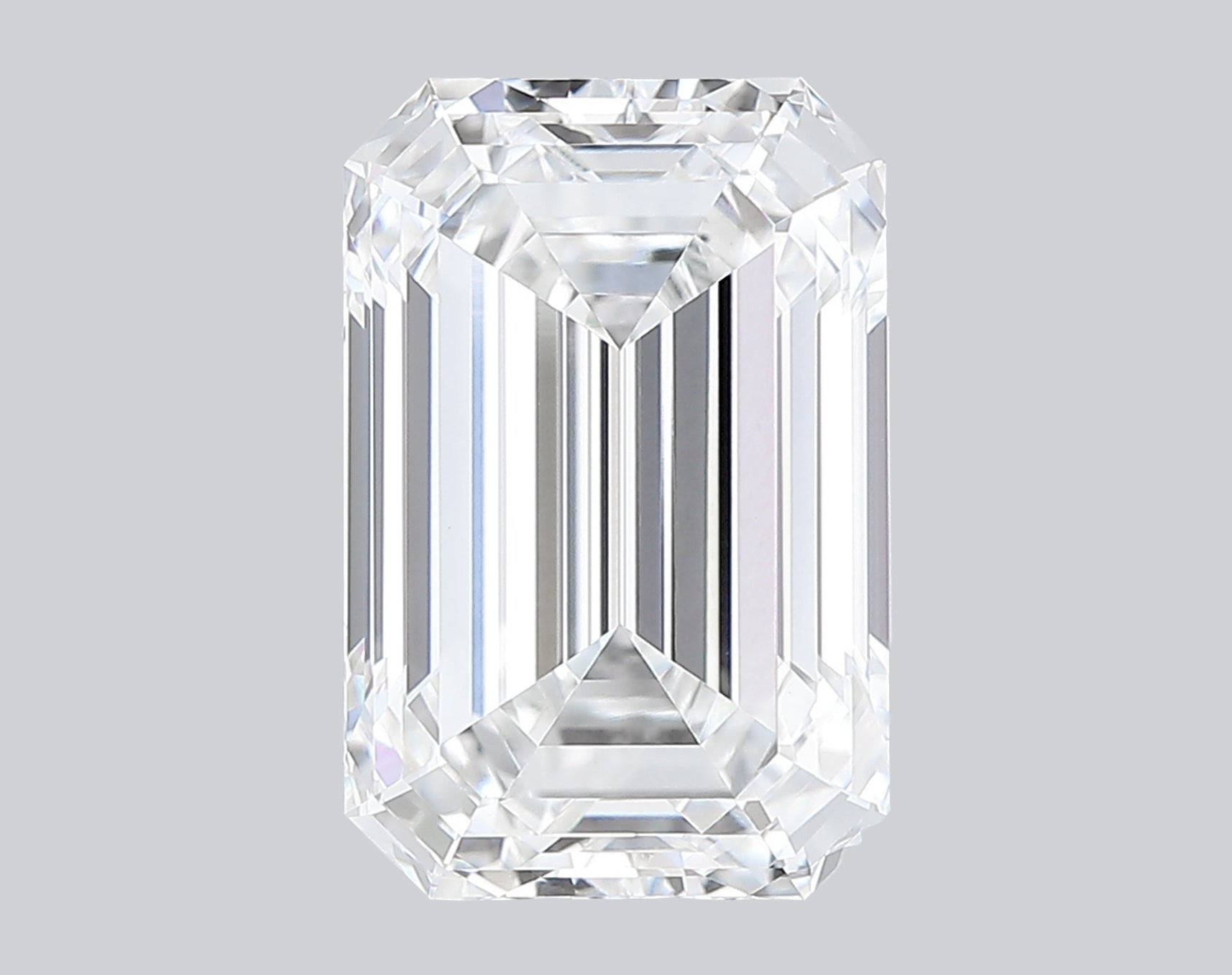 3.01 Carat D-VVS2 Emerald Lab Grown Diamond - IGI (#124082)