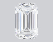 3.01 Carat D-VVS2 Emerald Lab Grown Diamond - IGI (#124082)