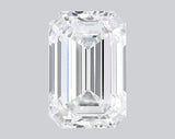 3.01 Carat D-VVS2 Emerald Lab Grown Diamond - IGI (#124082)