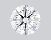 1.22 Carat D-VVS2 Round Lab Grown Diamond - IGI (#124088)