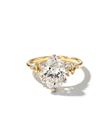 2.02ct F-VS1 Oval Lab Diamond Nova