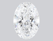 3.05 Carat D-VVS2 Oval Lab Grown Diamond - IGI (#124352)