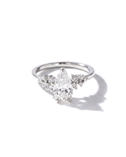 1.31ct D-VS1 Pear Lab Diamond Nova