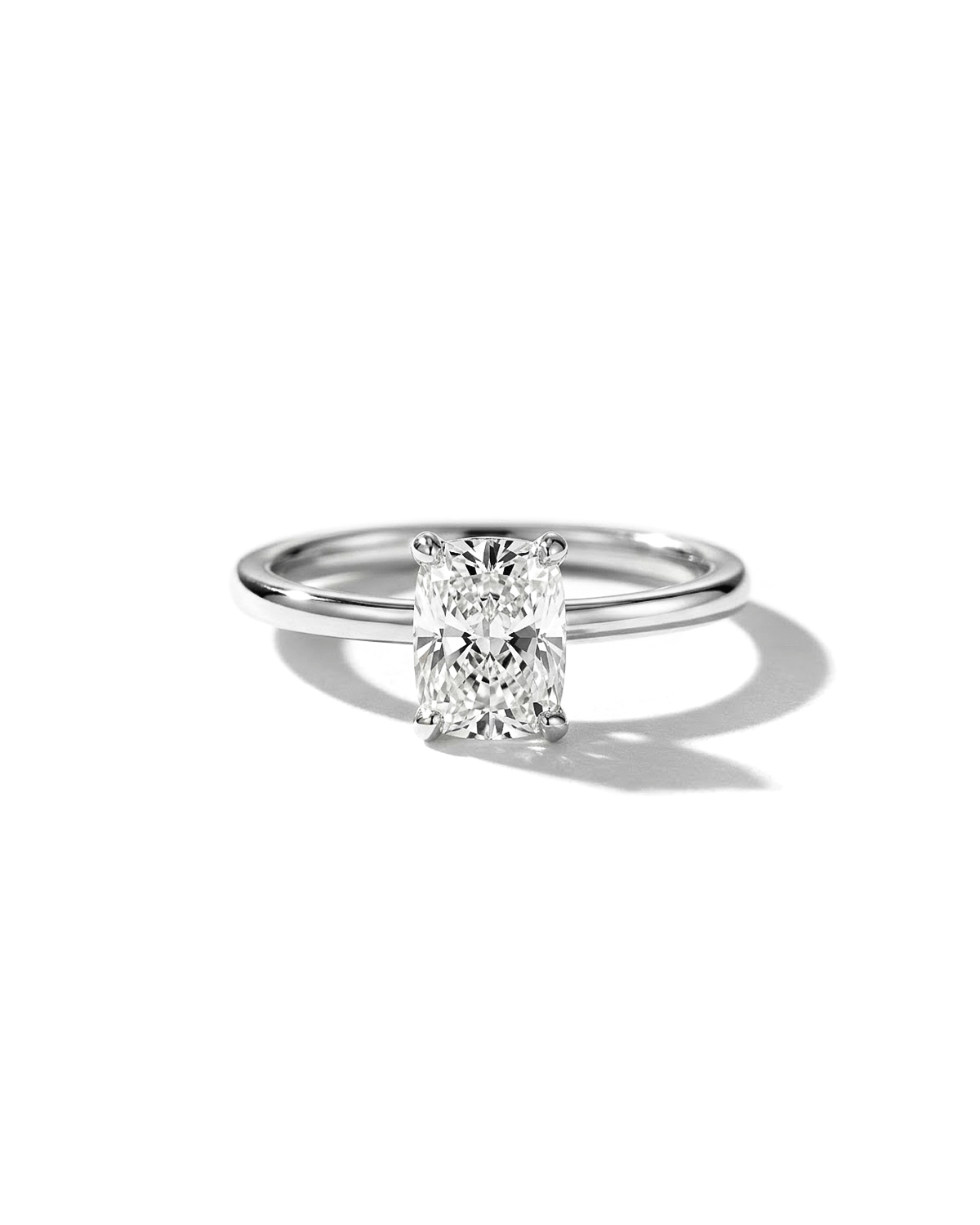 1.11ct D-VS1 Cushion Lab Diamond Leah