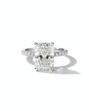 4.05ct E-VVS2 Radiant Lab Diamond Stephanie