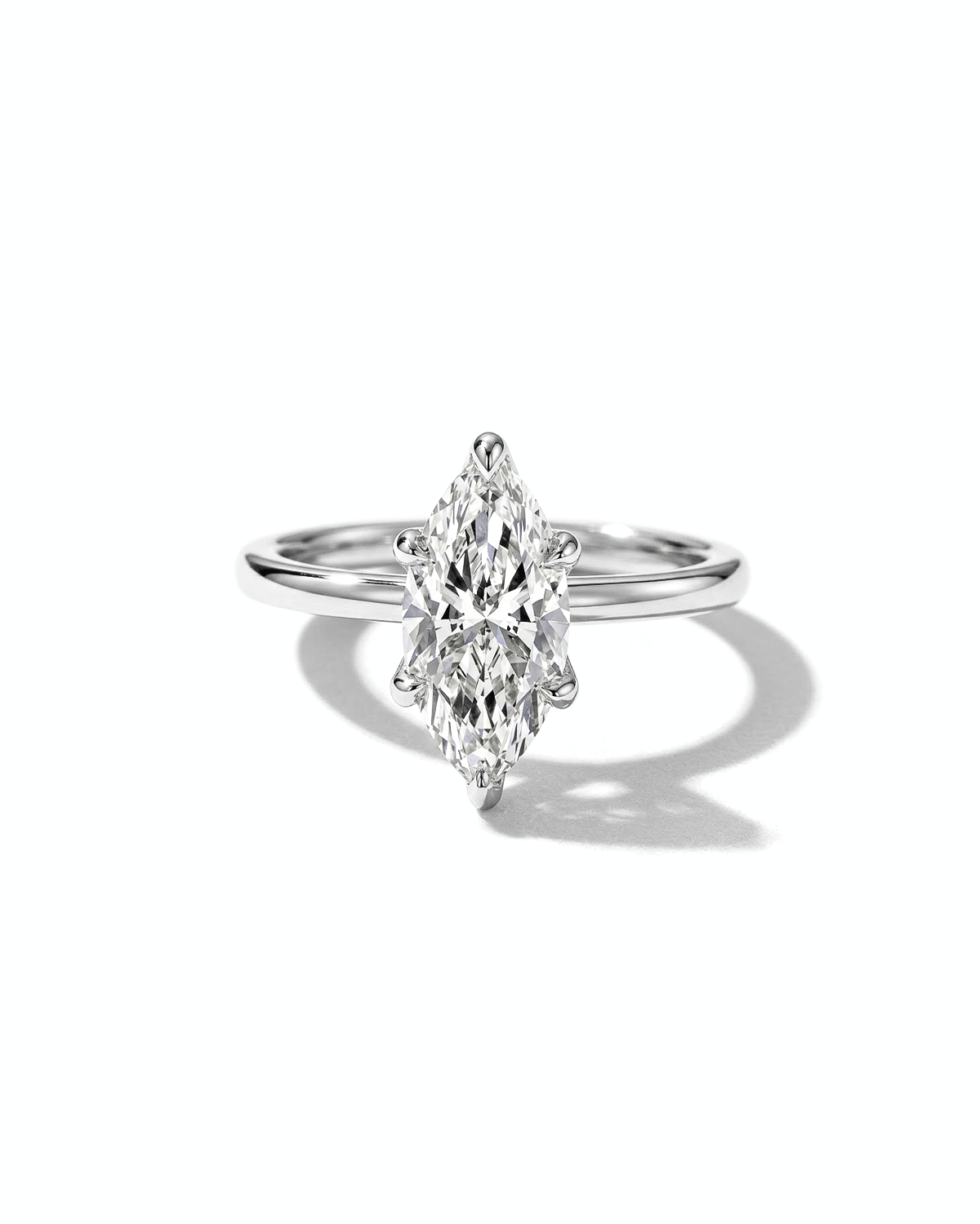1.59ct F-VVS2 Marquise Lab Diamond Caraline