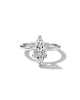 1.59ct F-VVS2 Marquise Lab Diamond Caraline