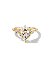 1.23ct D-VVS2 Marquise Lab Diamond Lindsey