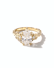 2.08ct D-VS1 Pear Lab Diamond Arwen
