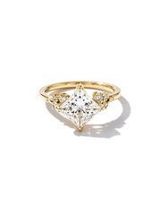 2.08ct D-VS1 Princess Lab Diamond Nova