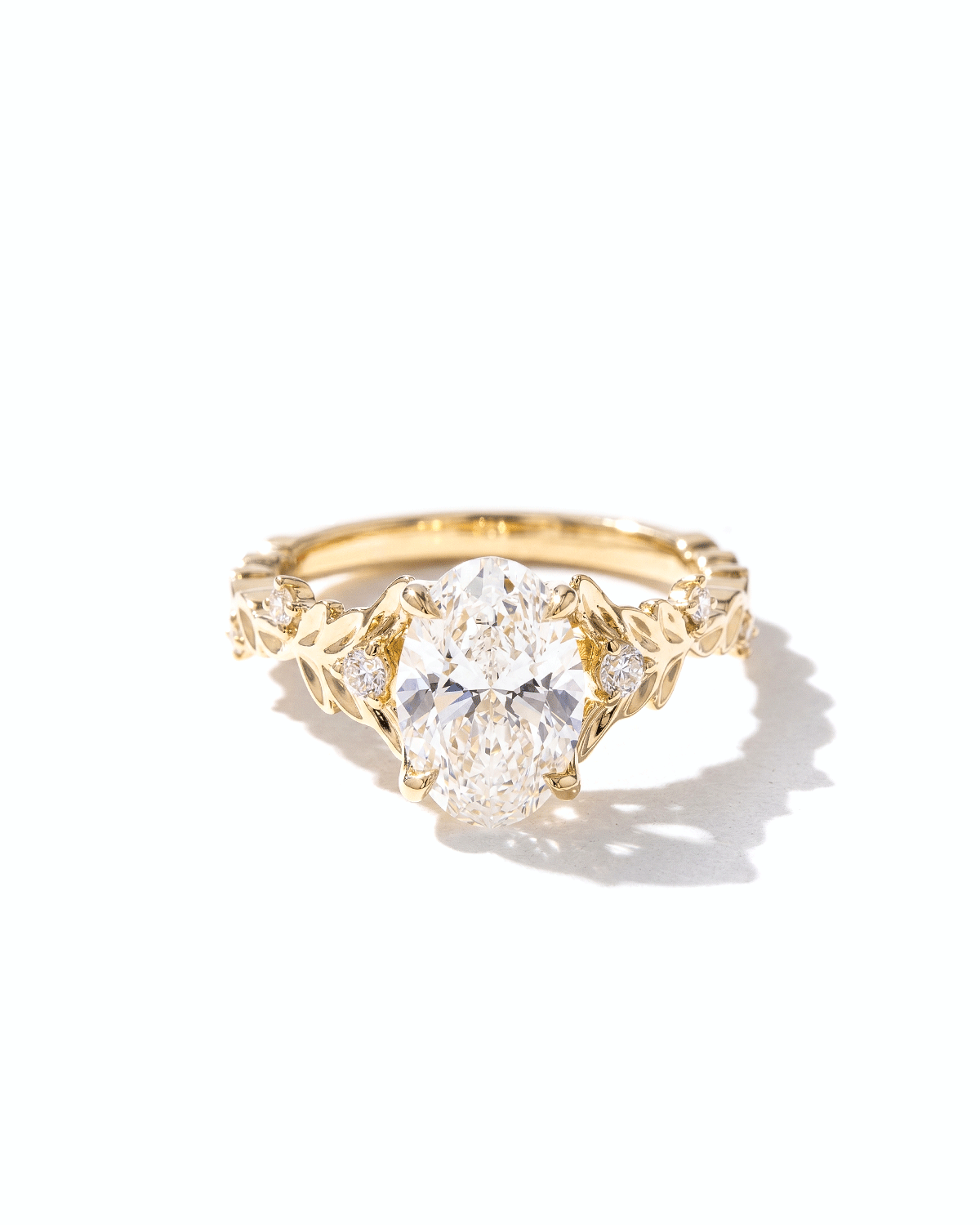 2.03ct F-VS1 Oval Lab Diamond Arwen