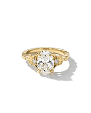 2.00ct D-VS1 Oval Lab Diamond Arwen