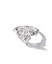 2.02ct E-VVS2 Marquise Lab Diamond Ariel