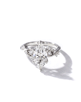 2.02ct E-VVS2 Marquise Lab Diamond Ariel