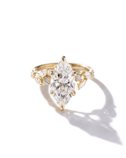 3.03ct E-VS1 Marquise Lab Diamond Sage