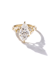 3.03ct E-VS1 Marquise Lab Diamond Sage