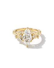 1.97ct D-VVS2 Marquise Lab Diamond Arwen