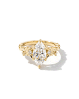1.97ct D-VVS2 Marquise Lab Diamond Arwen