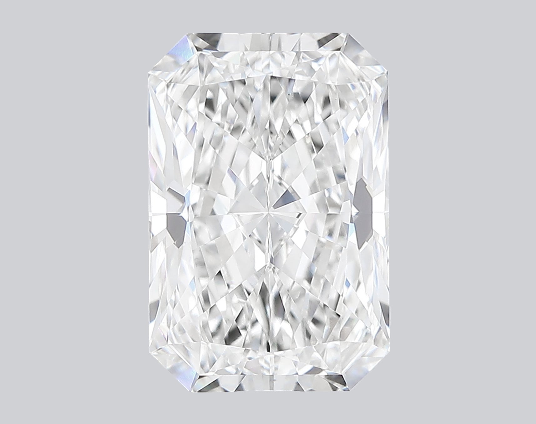 2.52 Carat F-VS1 Radiant Lab Grown Diamond - IGI (#124876)