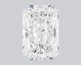 2.52 Carat F-VS1 Radiant Lab Grown Diamond - IGI (#124876)
