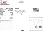 1.24ct D-VVS2 Round Lab Diamond Victoria - PBD Engagement Rings