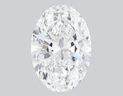 1.25 Carat D - VS1 Oval Lab Grown Diamond - IGI (125312) - PBD Loose Diamond