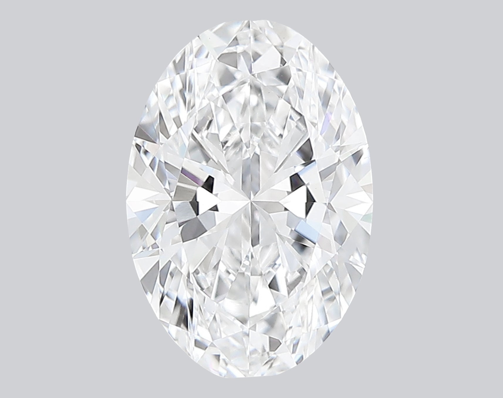 1.25 Carat D - VS1 Oval Lab Grown Diamond - IGI (125312) - PBD Loose Diamond