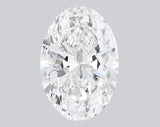 1.25 Carat D-VS1 Oval Lab Grown Diamond - IGI (#125312)
