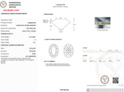 1.25 Carat D-VS1 Oval Lab Grown Diamond - IGI (#52196) Loose Diamond Princess Bride Diamonds 