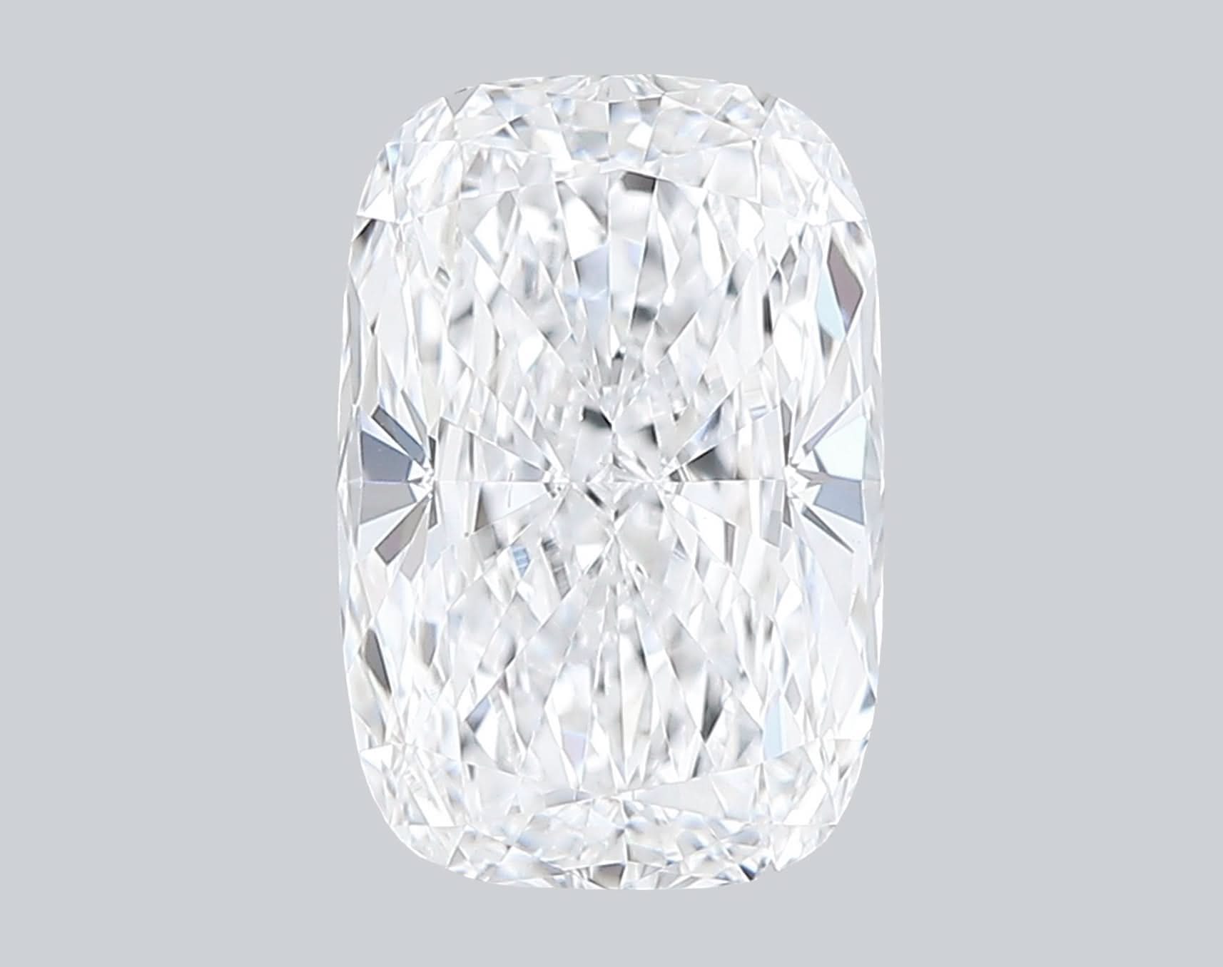 1.25 Carat D - VVS2 Elongated Cushion Lab Grown Diamond - IGI (123115) - PBD Loose Diamond