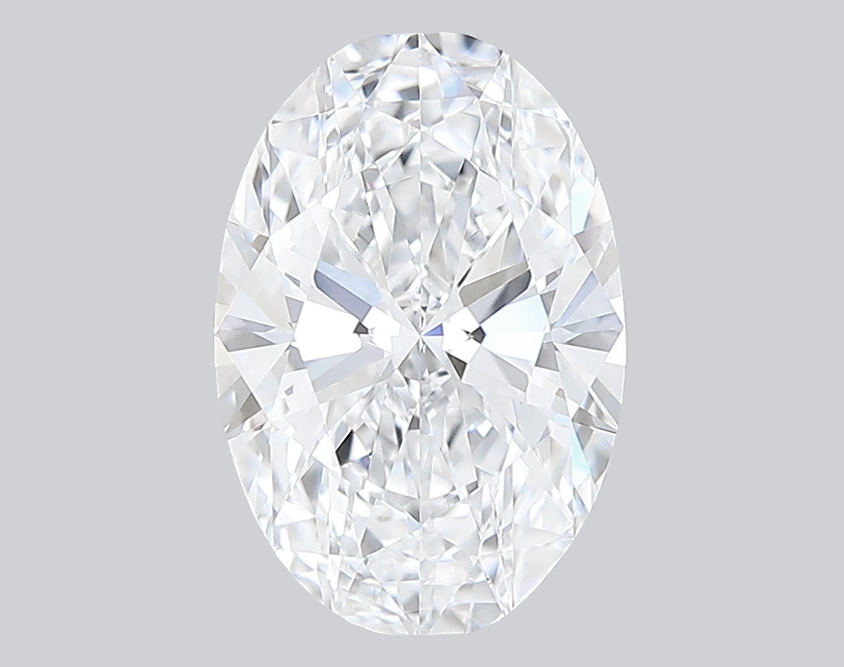 1.25 Carat D - VVS2 Oval Lab Grown Diamond - IGI (125130) - PBD Loose Diamond