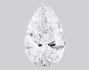 1.25 Carat D - VVS2 Pear Lab Grown Diamond - IGI (124596) - PBD Loose Diamond