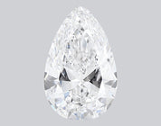 1.25 Carat D - VVS2 Pear Lab Grown Diamond - IGI (124747) - PBD Loose Diamond